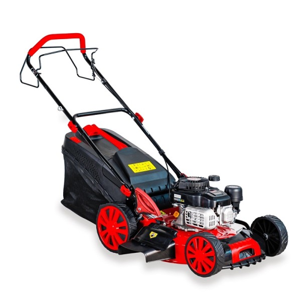 Бензинова косачка Bisonte BTA-MTG450 - самоходна, 3.1 к.с., 460 мм, с мулчиране